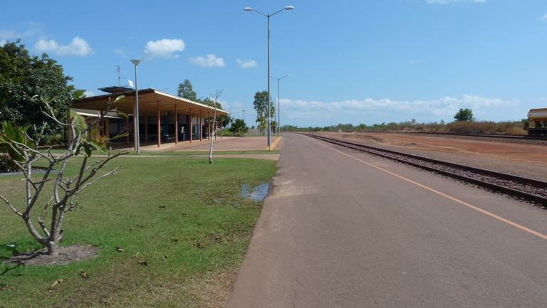 Bahnhof Darwin
